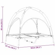 Кучешко легло Нейви синьо l Стомана