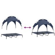 Кучешко легло Нейви синьо xl Стомана