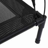 Кучешко легло Черно s Стомана