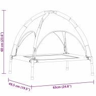 Кучешко легло Черно s Стомана