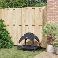 Кучешко легло Черно m Стомана