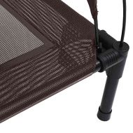 Кучешко легло Кафяво s Стомана