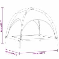 Кучешко легло Кафяво xl Стомана