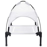 Кучешко легло Сребристо сиво s Стомана