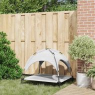 Кучешко легло Сребристо сиво l Стомана