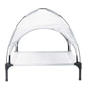 Кучешко легло Сребристо сиво l Стомана