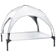 Кучешко легло Сребристо сиво xl Стомана