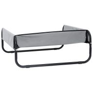 Кучешко легло Светлосиво m Оксфордска тъкан и стомана