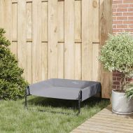 Кучешко легло Светлосиво l Оксфордска тъкан и стомана