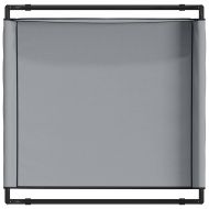 Кучешко легло Светлосиво l Оксфордска тъкан и стомана