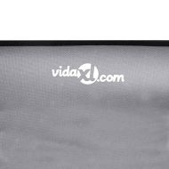 Кучешко легло Светлосиво l Оксфордска тъкан и стомана