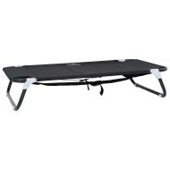 Кучешко легло Черно МЛ Оксфордска тъкан и стомана