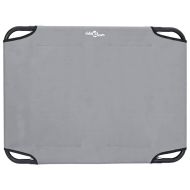 Кучешко легло Светлосиво m Оксфордска тъкан и стомана