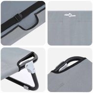 Кучешко легло Светлосиво m Оксфордска тъкан и стомана