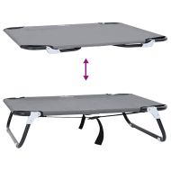 Кучешко легло Светлосиво m Оксфордска тъкан и стомана