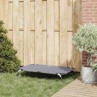 Кучешко легло Светлосиво 105 x 65 x 18 см