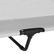 Вдигната кучешка легло Сребристо сиво 127 x 81 x 108 см