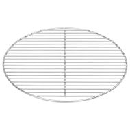 Скара за барбекю Сребрист 43 x 43 см Неръждаема стомана