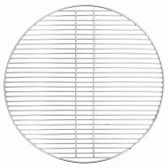 Скара за барбекю Сребрист 60 x 60 cm Неръждаема стомана