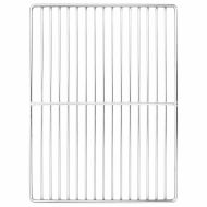 Решетка за грил Сребрист 40 x 30 cm Неръждаема стомана