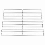Решетка за грил Сребрист 40 x 30 cm Неръждаема стомана