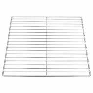 Решетка за грил Сребрист 40 x 35 см Неръждаема стомана