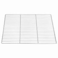 Решетка за грил Сребрист 60 x 40 cm Неръждаема стомана