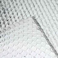 Топлоотражател за радиатор Сребрист 0.6 x 5 м Алуминий