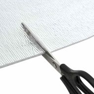 Топлоотражател за радиатор Сребрист 0.5 x 10 м Алуминий