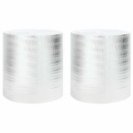 Топлоотражател за радиатор Сребрист 0.5 x 25 м Алуминий