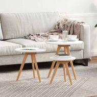 Масичка за кафе Кафяво 50 x 50 x 46 см