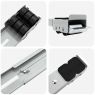 Основа за пералня 2 pcs Сребрист 72 x 5 x 4.5 см Стомана