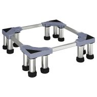 Основа за пералня Сив 67 x 67 x 21.5 см Метал