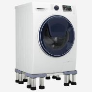 Основа за пералня Сив 67 x 67 x 21.5 см Метал