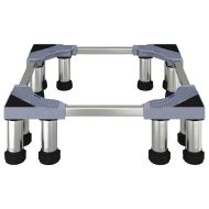 Основа за пералня Сив 67 x 67 x 21.5 см Метал