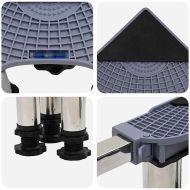 Основа за пералня Сив 67 x 67 x 21.5 см Метал