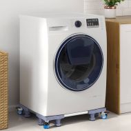 Основа за пералня Сив 66 x 66 x 12 см Метал