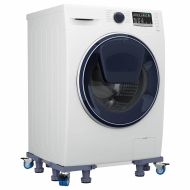 Основа за пералня Сив 67 x 67 x 12 см Метал