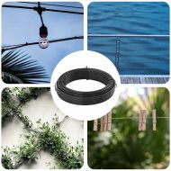 Проводник за ограда Антрацит 33 м Стомана