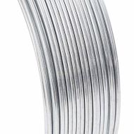 Проводник за ограда Сребрист 25 m Стомана