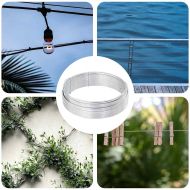 Проводник за ограда Сребрист 33 м Стомана