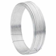 Проводник за ограда Сребрист 33 м Стомана