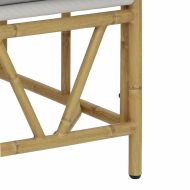 Градински стол 2 pcs Светлосиво 75 x 75 x 71 см Стомана