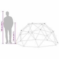 Дъга за катерене Синьо Стомана
