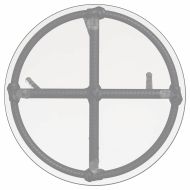 Комплект за хранене в градината 3 pcs Кафяв и Кремав полиратан