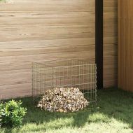 Компостер Сив Стомана