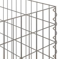 Компостер Сив Стомана