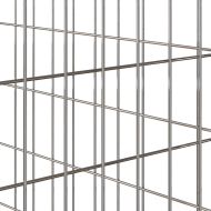 Компостер Сив Стомана