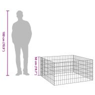 Компостер Сив Стомана