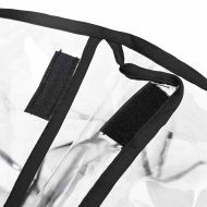 Покритие за количка за домашни любимци Друг Прозрачен